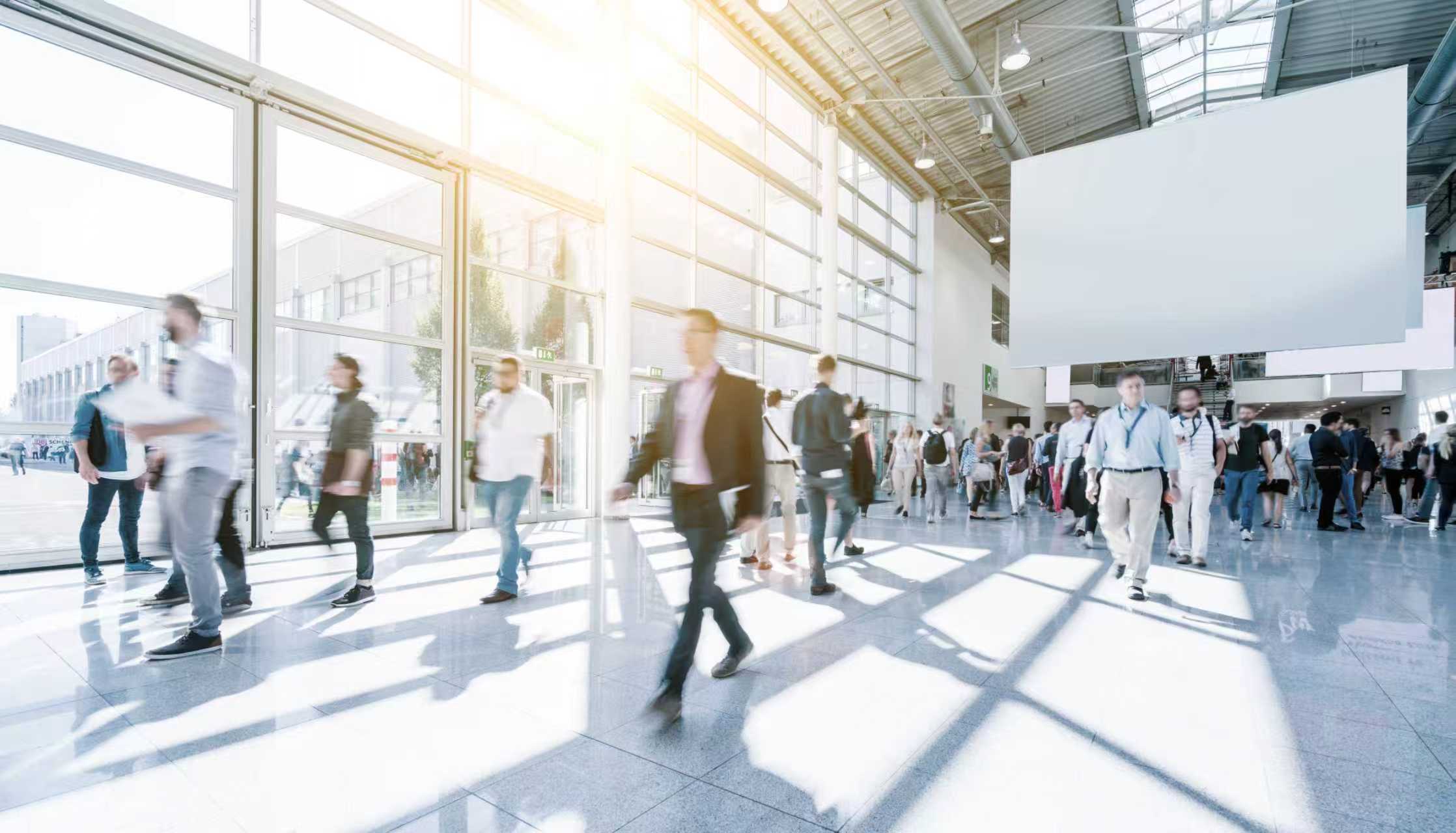 Begleitende Dienstleistungen zur Messe